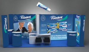 stand expozitional fixodent 6