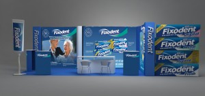 Stand expozițional Fixodent 2009_2