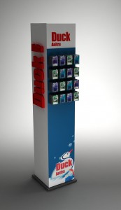 Display POSM Duck Anitra