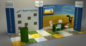 Stand expozitional Agricover 2