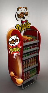 Display POSM Pringles