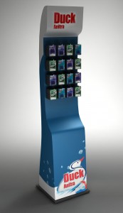 Display POSM Duck Anitra 2