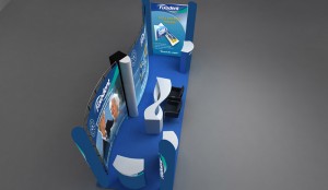 stand expozitional fixodent 3