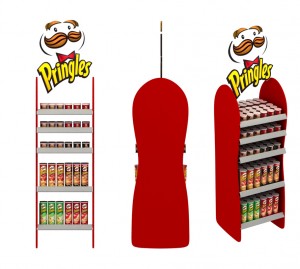 Display POSM Pringles