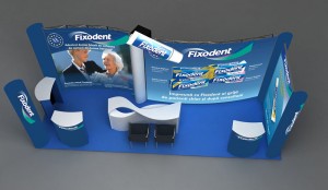stand expozitional fixodent 2