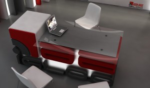 Stand expozitional Be Igloo - CONCEPT 3