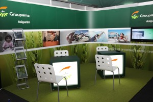 stand expozitional groupama 3