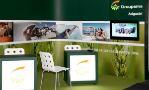 stand expozitional groupama 4