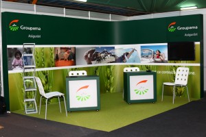 stand expozitional groupama 5