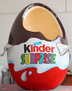 obiect 3d supradimensionat din polistiren 3