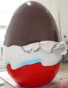 obiect 3d supradimensionat din polistiren 2