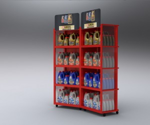 display POSM Lukoil 4