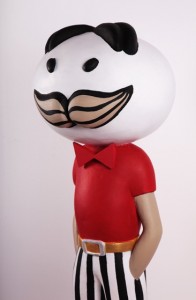 mascota pringles polistiren