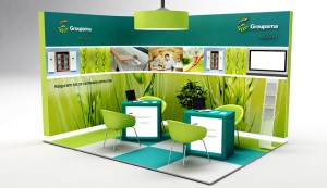 stand expozitional groupama 1