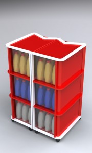 display POSM Lukoil 2