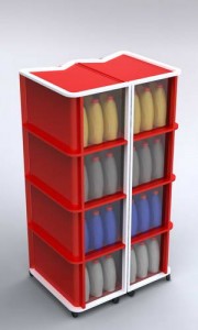 display POSM Lukoil 3