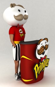 Stand expozițional Pringles 4