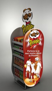 Display POSM Pringles