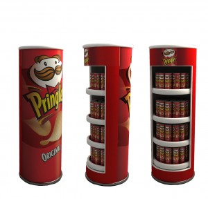 Display POSM Pringles