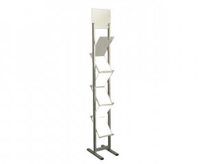 display zig-zag mape, brosuri cu header